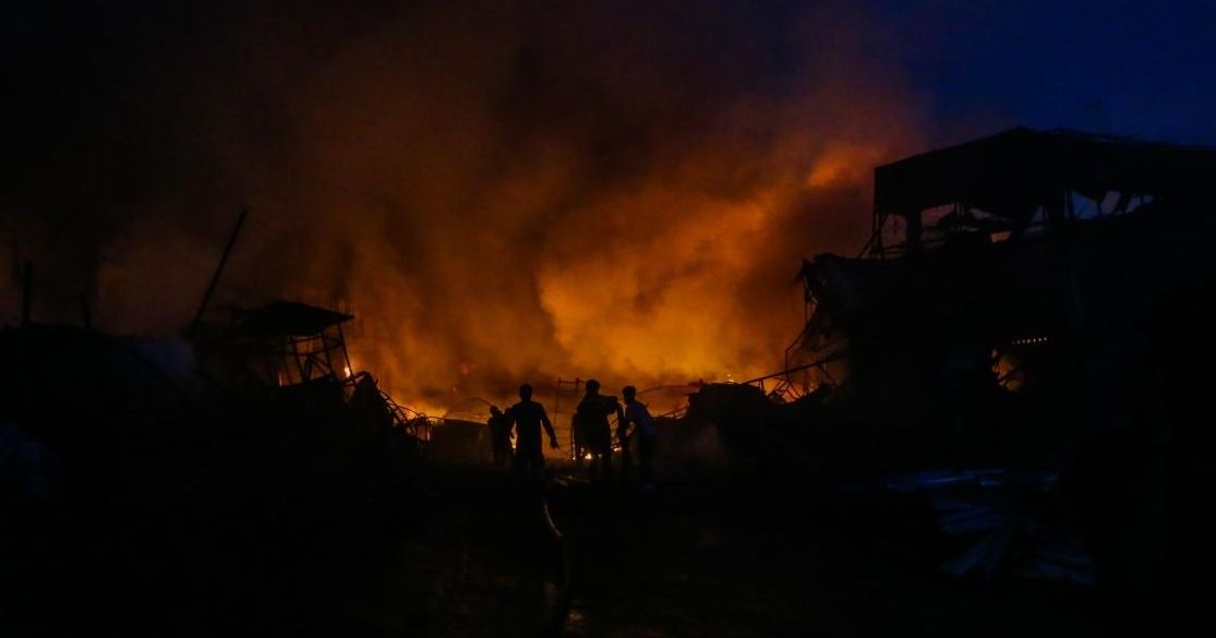 Nunlear Fire Mystery fire in Tehran may be linked to nuclear capabilities | Iran ...