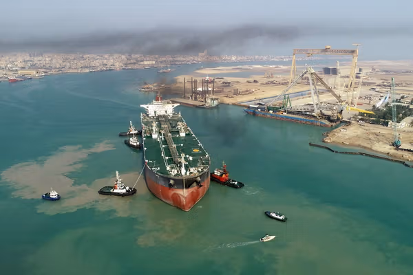 Confidence or caution? Iran's oil fleet stops hiding