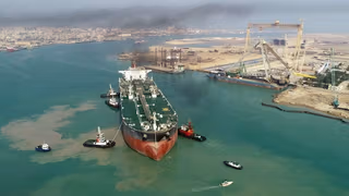 Confidence or caution? Iran's oil fleet stops hiding