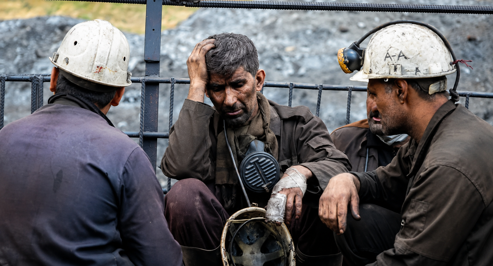 Unpaid wages push Iranian workers to brink
