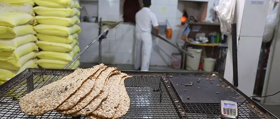 A bakery in Iran