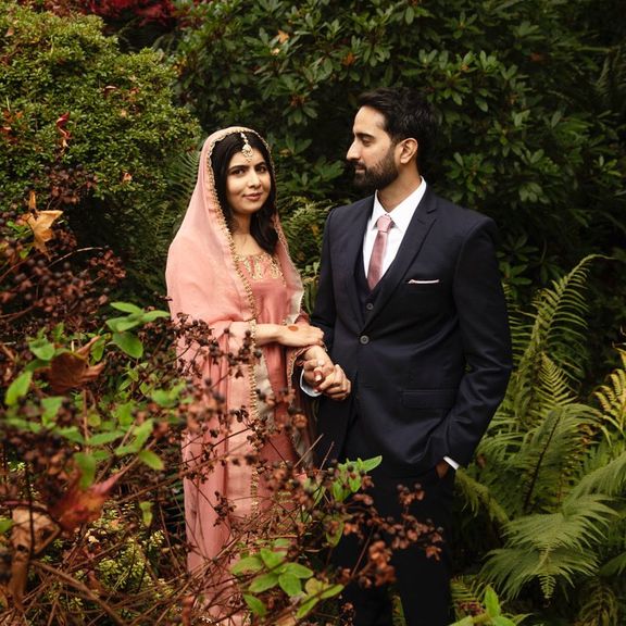 ملاله یوسفزی، برنده جایزه صلح نوبل، از ازدواج خود خبر داد