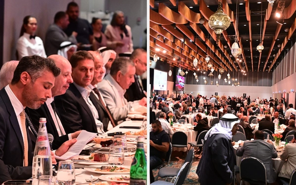 ضیافت افطاری سفارت امارات متحده عربی در تلآویو با حضور مقامهای ارشد اسرائیلی