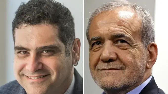 بزشكيان ينفي علمه بهوية أكاديمي التقاه في نيويورك.. وتقارير تؤكد: تمت دعوته كإسرائيلي 