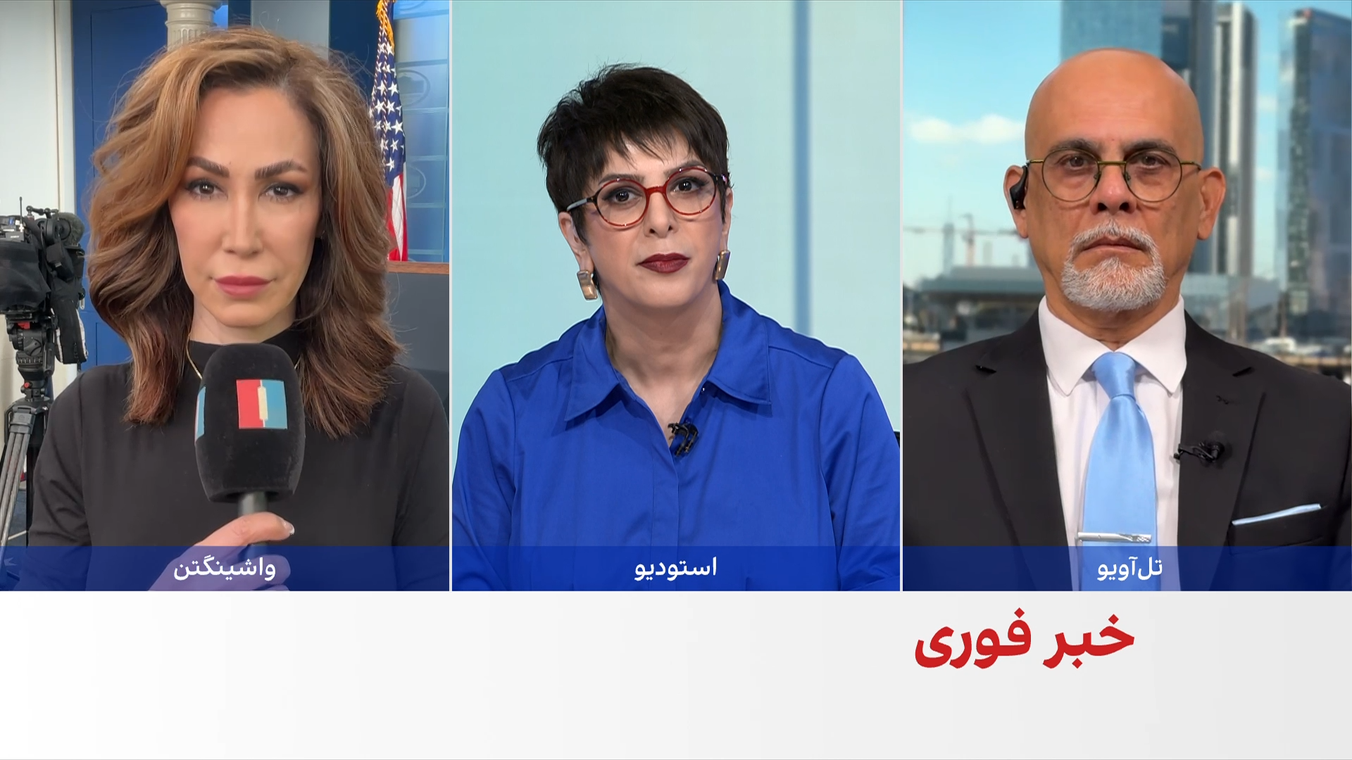 ترامپ: محاصره بنادر ایران با قدرت ادامه می‌یابد