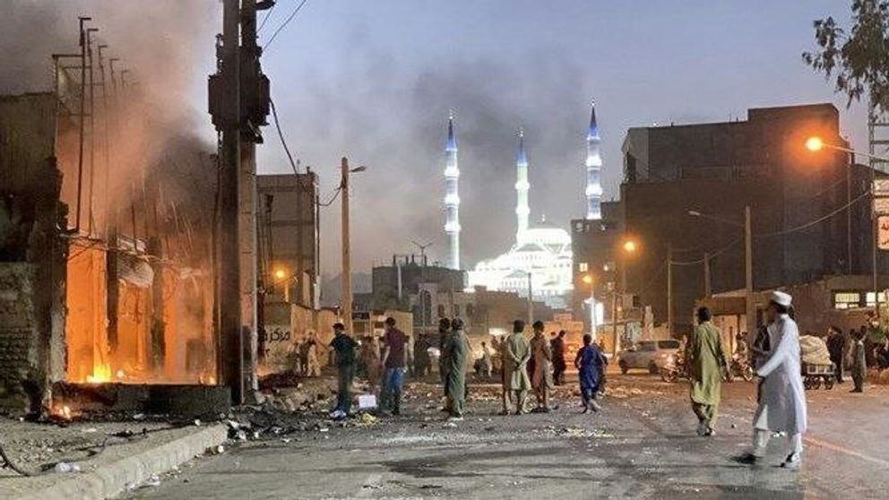 Protests in Zahedan In September 2022  