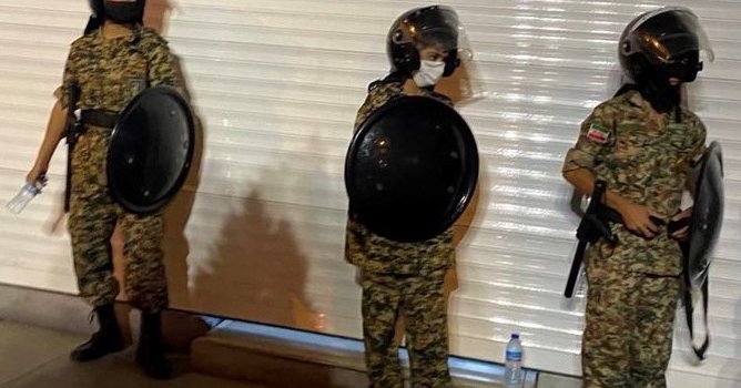 Citizens report growing use of children in Iran security activities