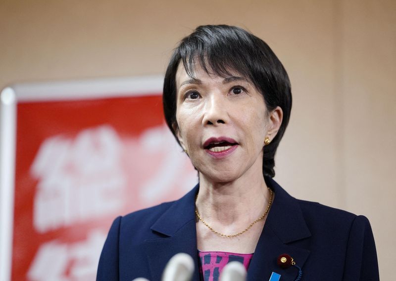 تاکائچی برای رسیدن به نخست‌وزیری ژاپن به‌دنبال ائتلاف با حزب راست‌گرای نوآوری است