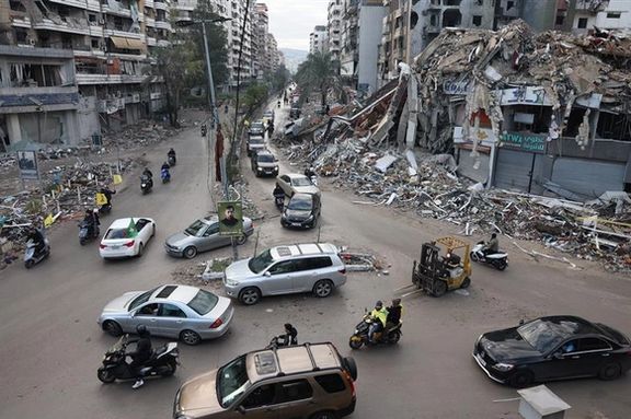 حضور لبنانیها در جنوب این کشور، پس از اعلام آتشبس