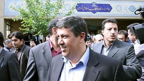 Mehdi Hashemi Rafsanjani, son of former President Akbar Hashemi Rafsanjani