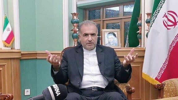Kazem Jalali, Iran's ambassador in Moscow. Undated photo