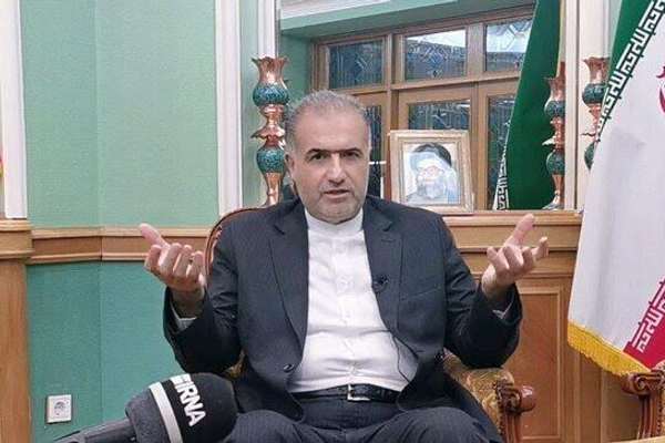 Tehran's Moscow Envoy Says NATO Expansion Not In Iran's Interest