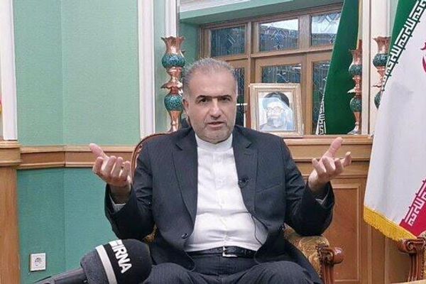 Tehran's Moscow Envoy Says NATO Expansion Not In Iran's Interest