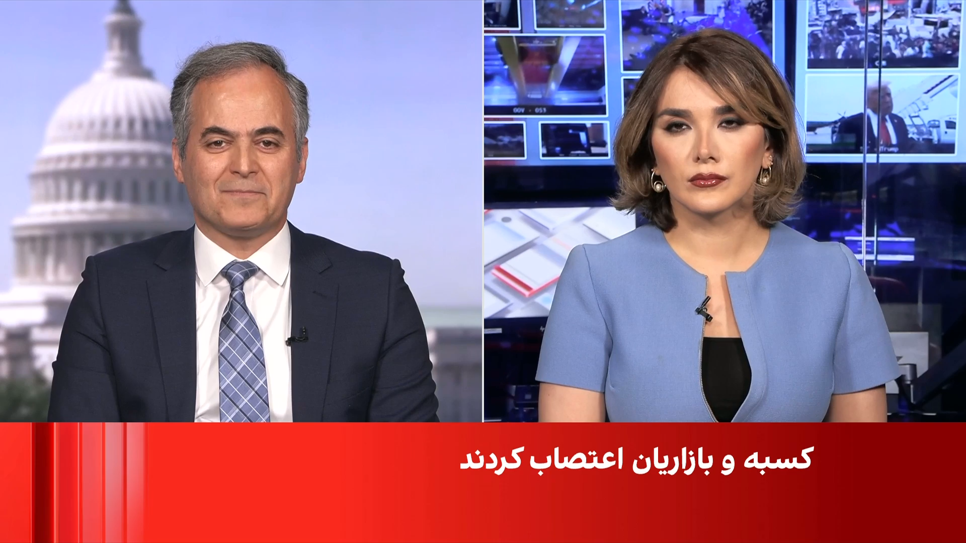 شاهد علوی: اعتصاب، نشانه تداوم اراده جمعی برای مقاومت در برابر جمهوری اسلامی است