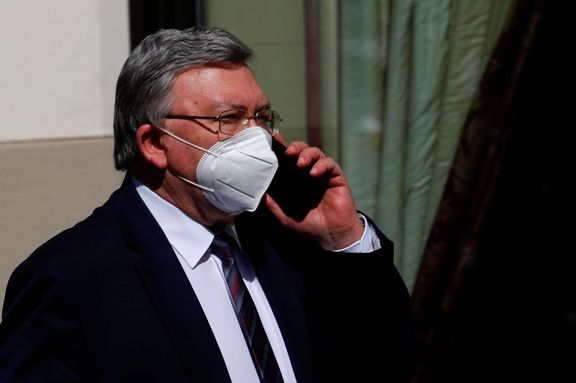 Russia's envoy to the IAEA, Mikhail Ulyanov. FILE PHOTO