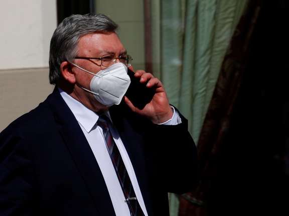 Mikhail Ulyanov, Russia's envoy in Vienna. FILE PHOTO