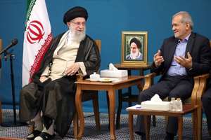 Iran could turn on itself if Supreme Leader harmed, president warns