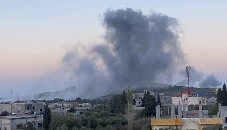 دیده‌بان حقوق بشر سوریه: اسرائیل مواضع سپاه و حزب‌الله لبنان را در مصیاف سوریه بمباران کرد