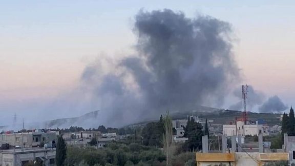 دیدهبان حقوق بشر سوریه: اسرائیل مواضع سپاه و حزبالله لبنان را در مصیاف سوریه بمباران کرد