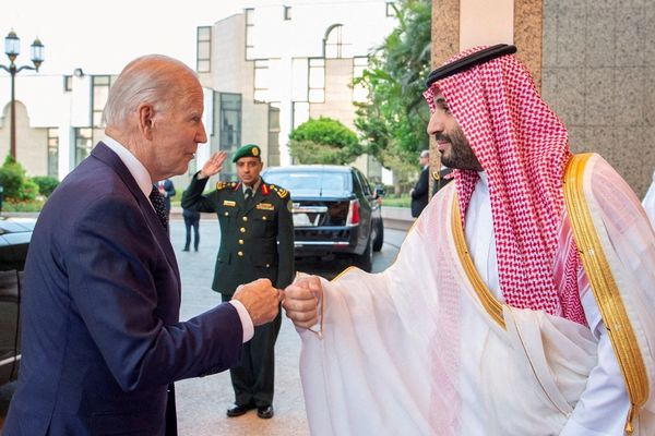 Riyadh Seeks US Security Guarantees For Peace With Israel