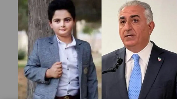 شاهزاده پهلوی: خانواده کیان پیرفلک سوگ خود را به مبارزه شجاعانه با رژیم کودککش گره زده