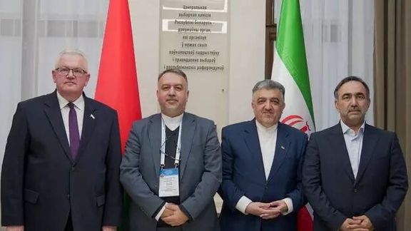 مقام ایرانی ناظر بر انتخابات بلاروس: انتخابات بلاروس روشن، شفاف و آزاد برگزار شد