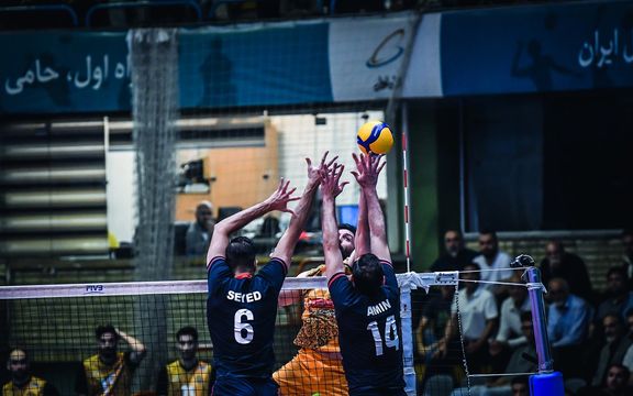 فولاد سیرجان ۳-۲ شهداب یزد؛ شاگردان بهروز عطایی، قهرمان والیبال ایران