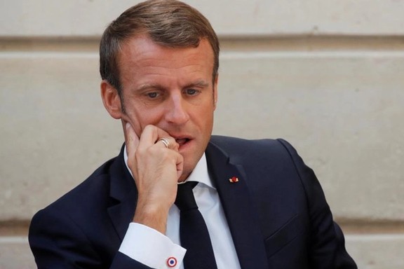 French President Emmanuel Macron. FILE PHOTO