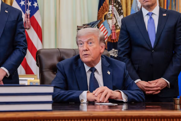 ترامپ: به هیچ وجه علیه جمهوری اسلامی از سلاح هستهای استفاده نخواهم کرد