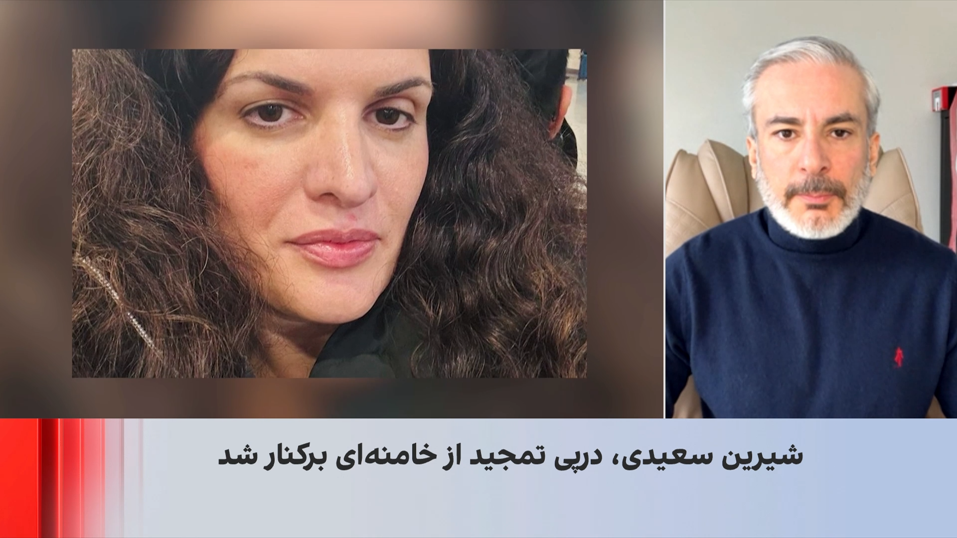 واکنش‌ها به برکناری شیرین سعیدی، مدیر برنامه مطالعات خاورمیانه دانشگاه ارکانزاس