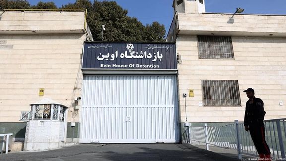 بر آثر آتشسوزی علفزارهای اطراف زندان اوین در پی گرمای هوا، شماری از مینهای آن منفجر شدند