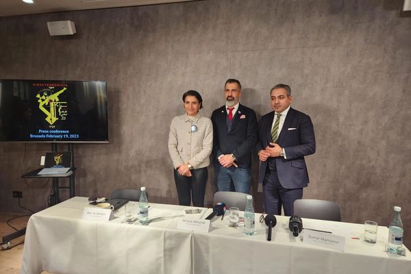 عشية مظاهرات بروكسل..برلمانيون أوروبيون يؤكدون ضرورة تصنيف "الثوري"الإيراني منظمة إرهابية