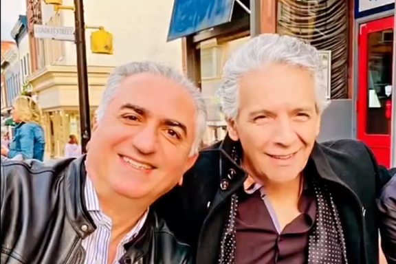 شاهزاده رضا پهلوی: آرزوی فرامرز اصلانی آزادی و آبادی ایران بود