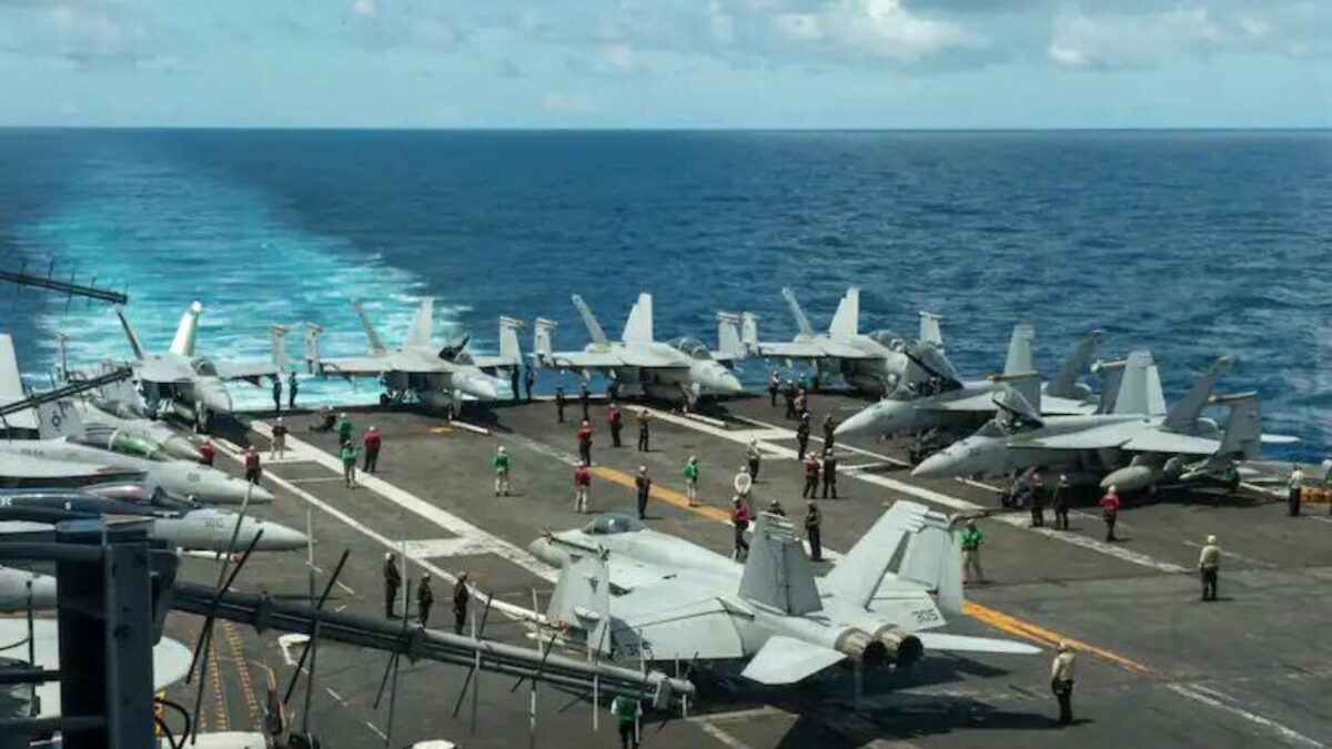 Cleric says US has arms, but God backs Iran