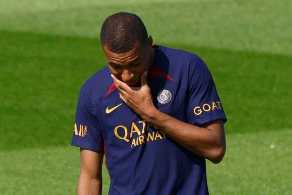 قلم قرمز انریکه روی امباپه برای بازی افتتاحیه لیگ یک فرانسه