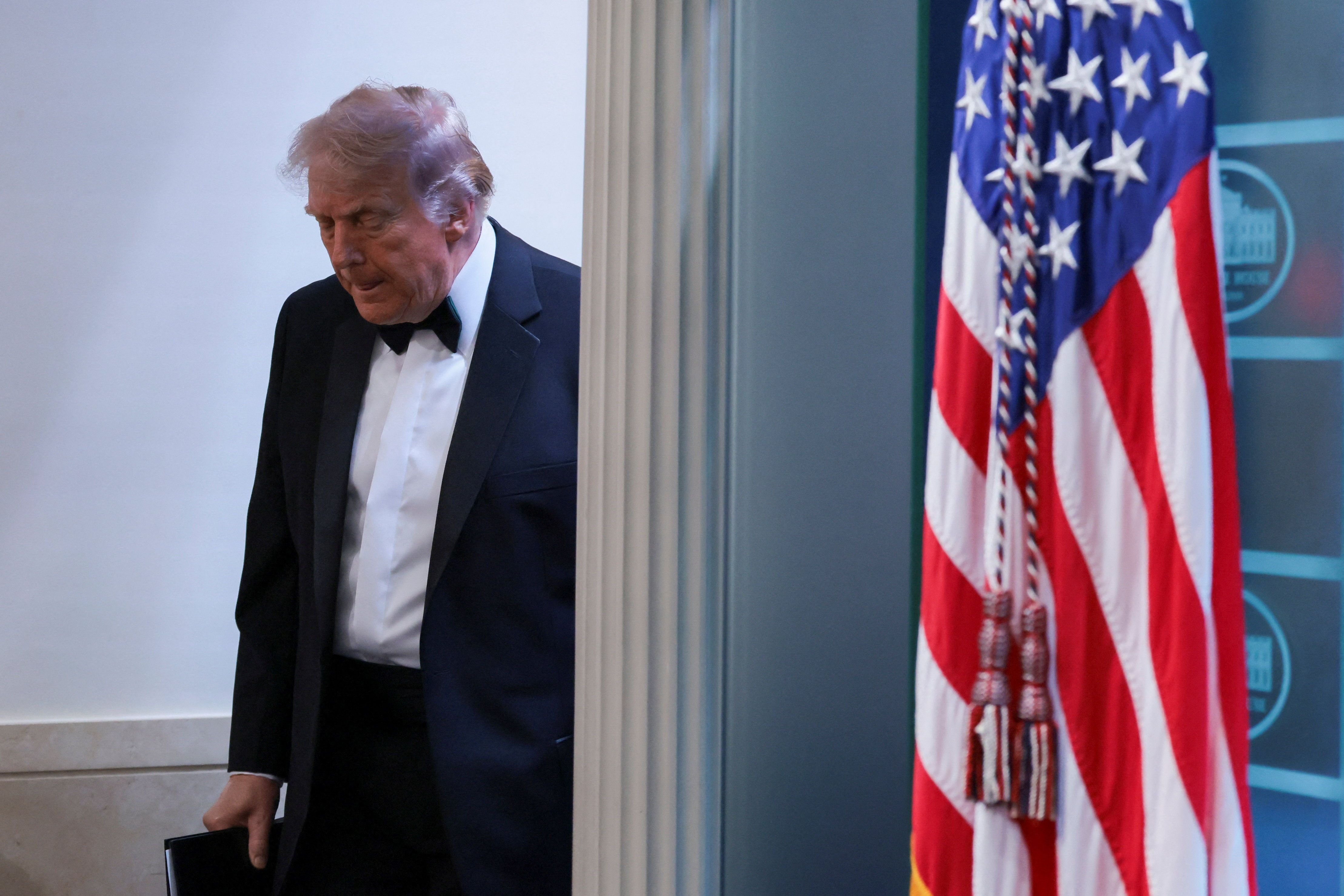 ترامپ: می‌خواستم ببینم چه اتفاقی می‌افتد