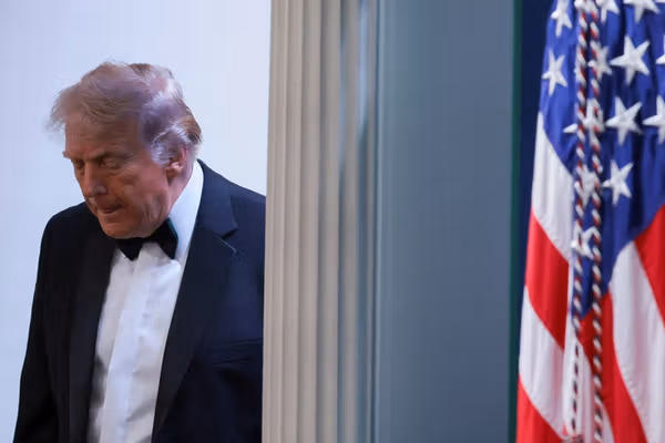 ترامپ: میخواستم ببینم چه اتفاقی میافتد