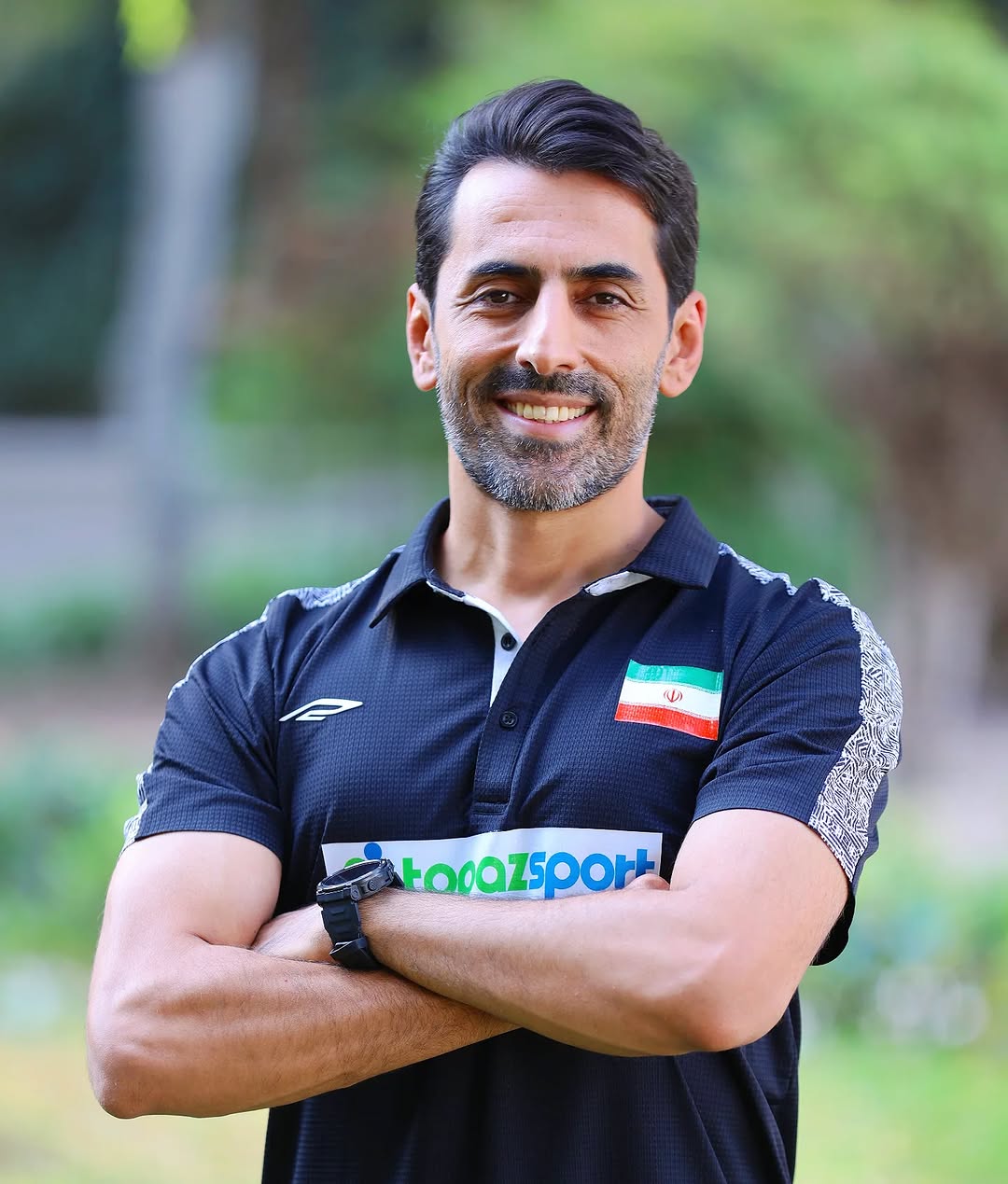 کناره‌گیری حمیدرضا فرهادی از تیم‌های ملی کاراته در اعتراض به قتل‌عام مردم ایران