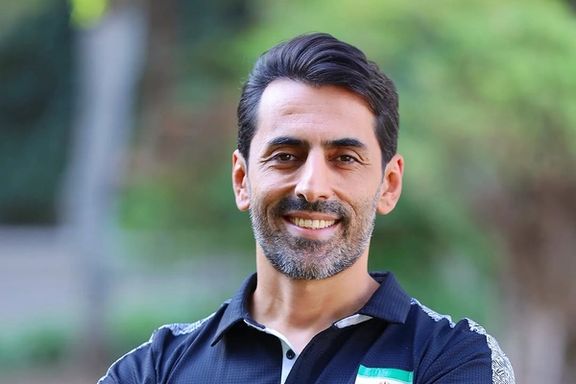 کنارهگیری حمیدرضا فرهادی از تیمهای ملی کاراته در اعتراض به قتلعام مردم ایران