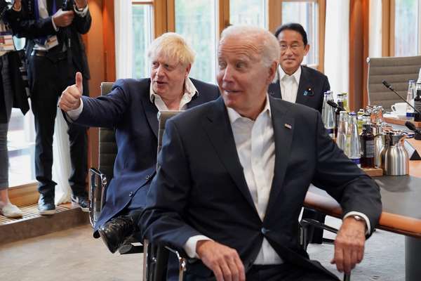 G7 Leaders Back Nuclear Deal In Communique Critical Of Iran
