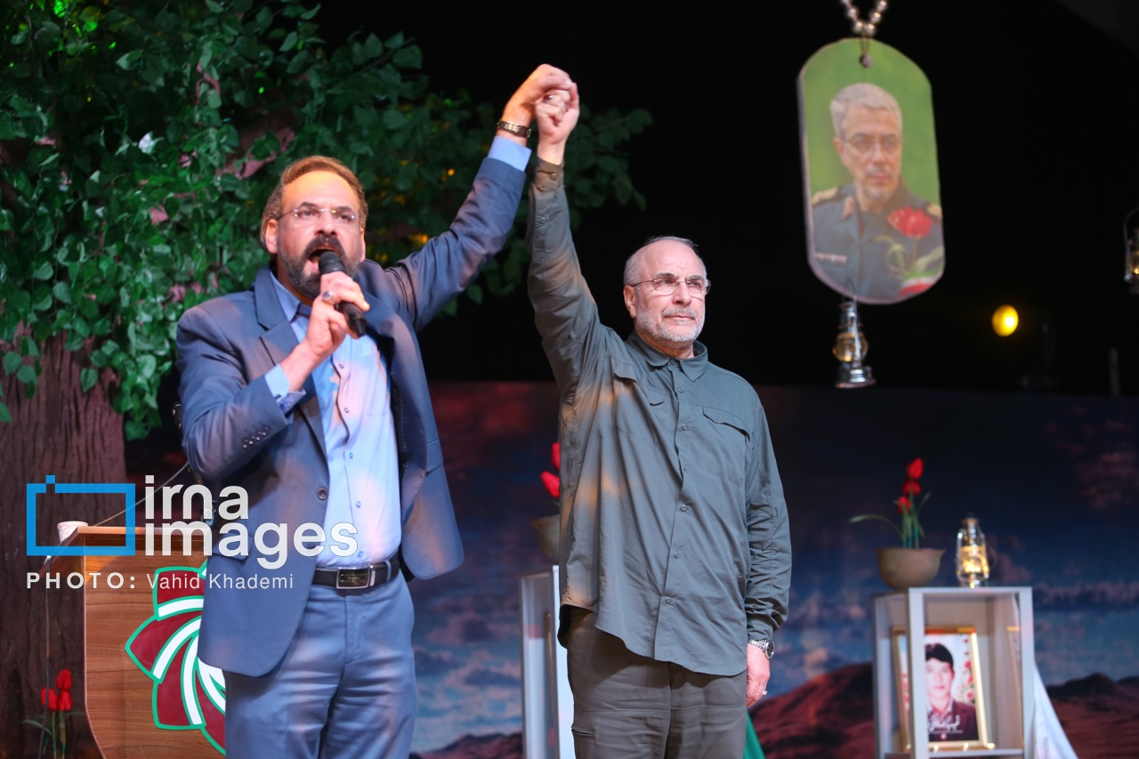 محمدباقر قالیباف: نه تسلیم می‌شویم و نه به اسارت در می‌آییم