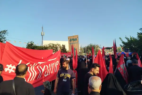 Islamic Republic supporters chant 'kill Trump' at Khamenei funeral