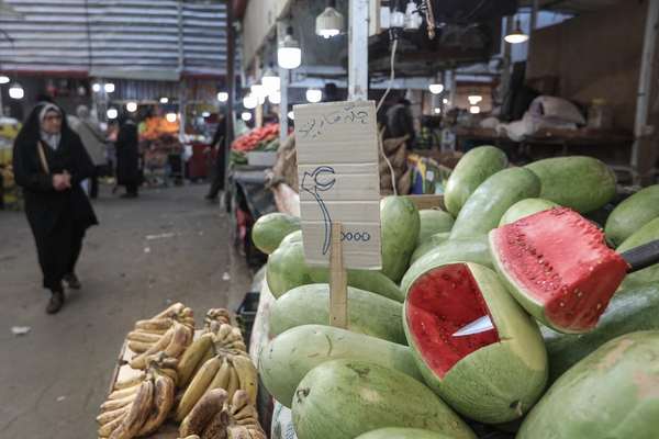 When Iran’s economic reality slipped onto state TV