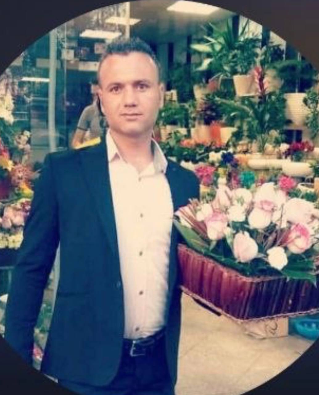 علی آزاد، معترض بازداشتی محبوس در زندان لاکان رشت در خطر صدور حکم اعدام قرار دارد
