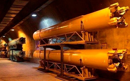 سپاه پاسداران از یک «شهر جدید موشکی» رونمایی کرد