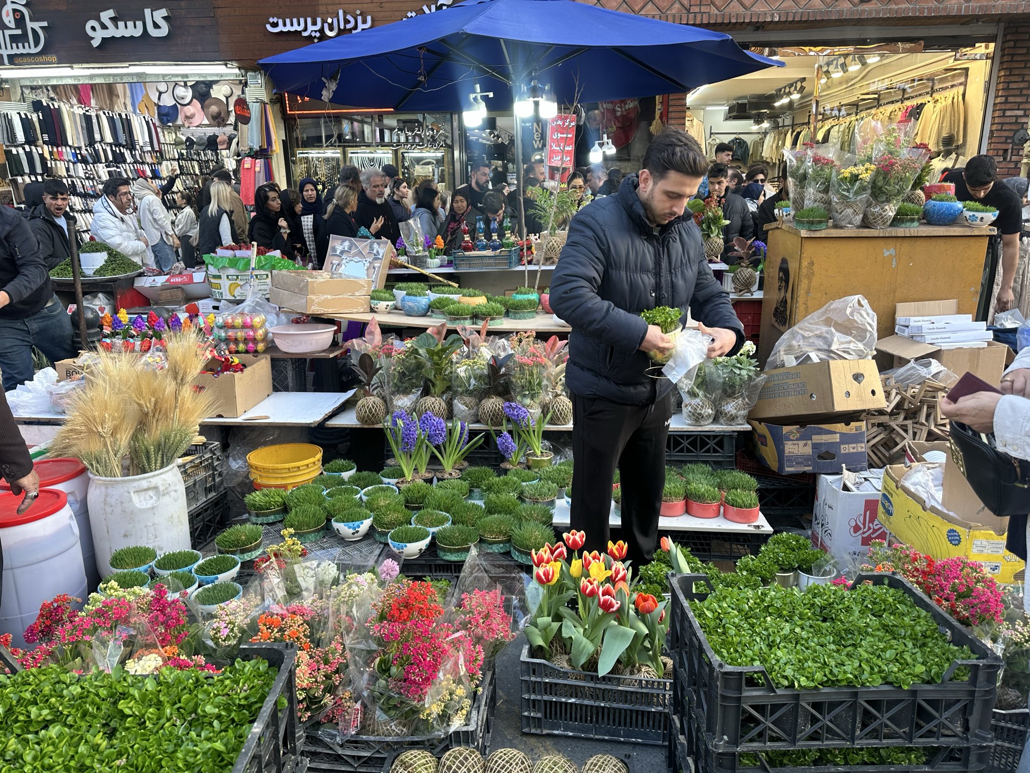 A new year dawns in Iran, shadowed by loss and war