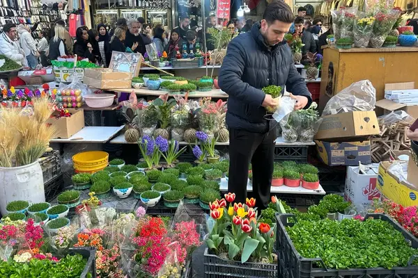 A new year dawns in Iran, shadowed by loss and war