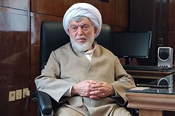 Senior Iranian judge Hossein Ali Nayeri