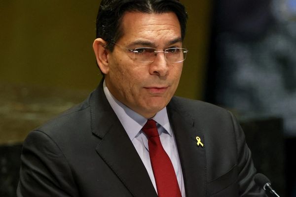 نماینده اسرائیل در سازمان ملل با اشاره به تهدید ایران درباره ضعف اتحاد با آمریکا هشدار داد