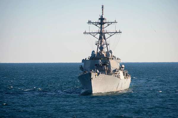 US Deploys A Third Warship In The Red Sea After More Houthi Attacks